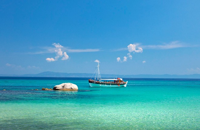 Chalkidiki vakantie in Griekenland