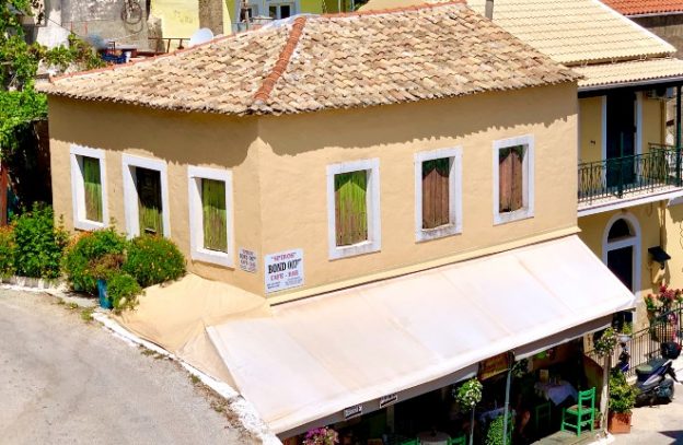 James Bond Café Corfu