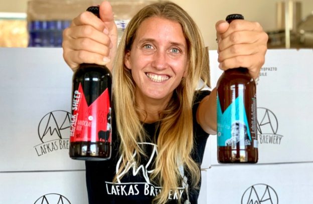 Lafkas: fris biertje uit Chania op Kreta