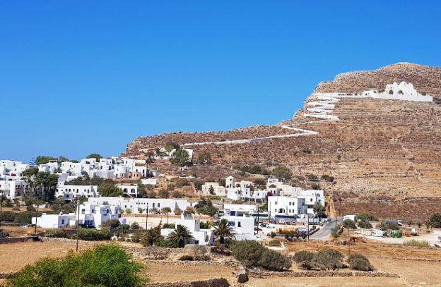 Folegandros beste eiland Europa in 2020