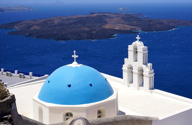 Griekenland bij beste acht voor huwelijksreizen op Pinterest