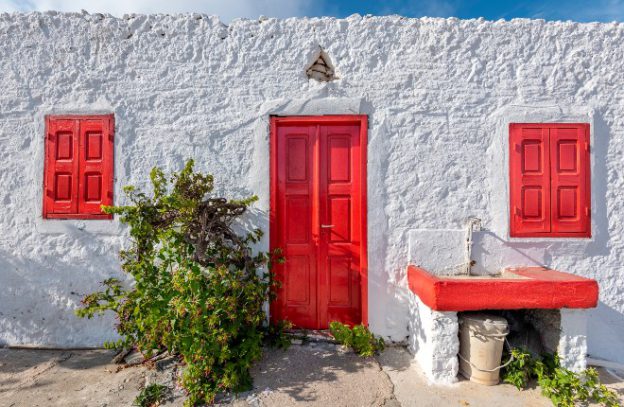 Van Rhodos naar Chalki