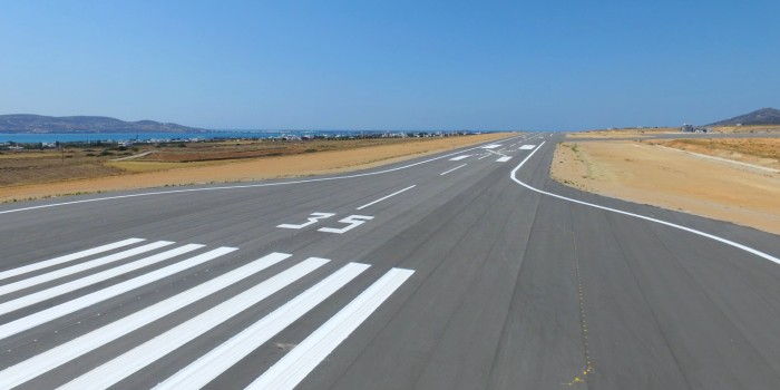 Luchthaven Paros in 2023 internationale vluchten