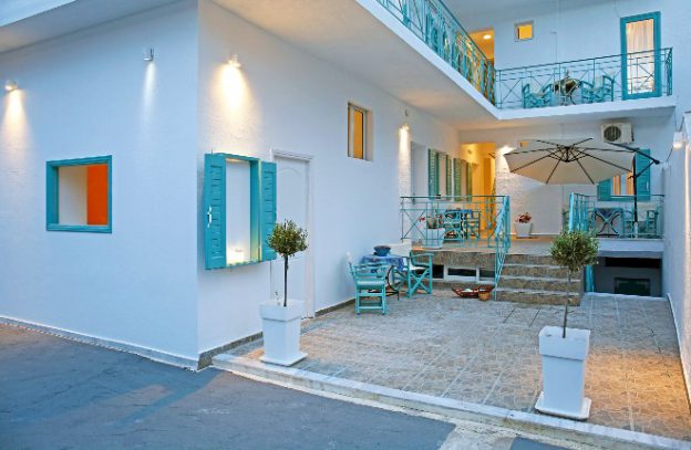 Agistri Apartments Skala