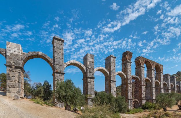 Romeins aquaduct Lesbos
