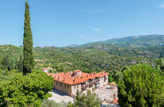 Moni Megalis Panagias klooster op Samos