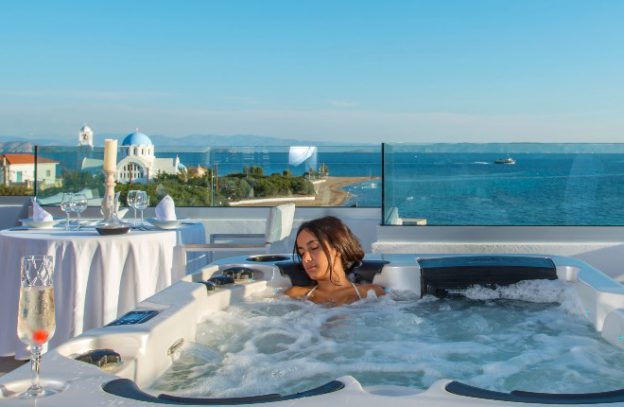 Oasis Scala Beach Hotel op Agistri