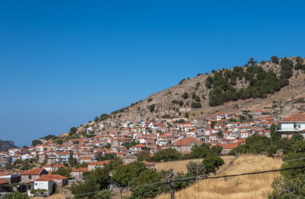 Stipsi informatie op Lesbos
