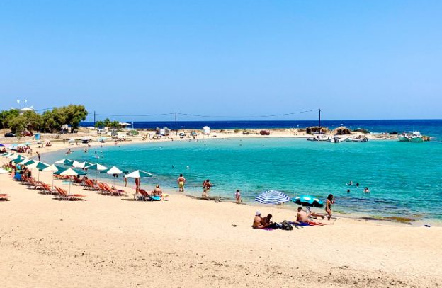 Strand op Kreta