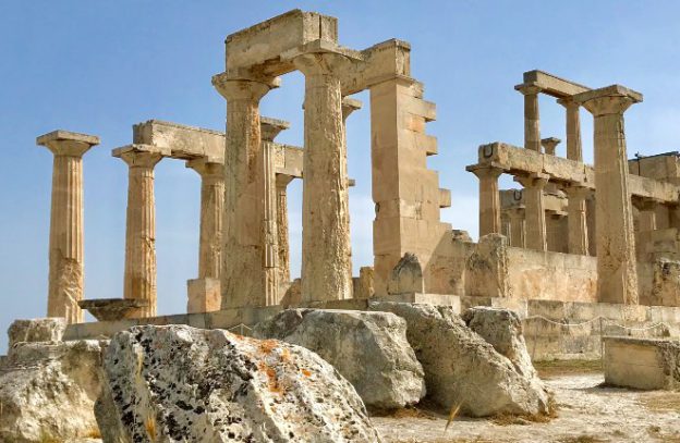 Agia Marina op Aegina