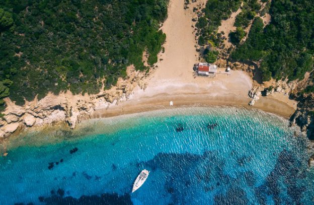 Arkos beach Skiathos