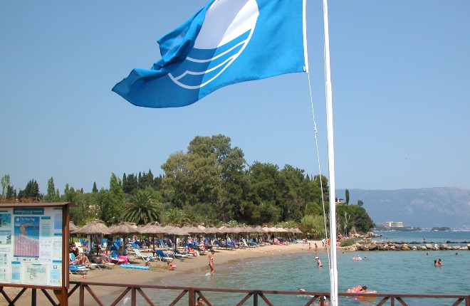 Blue Flag beaches Griekenland