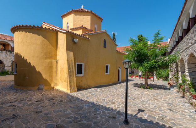 Moni Agia Zoni klooster op Samos