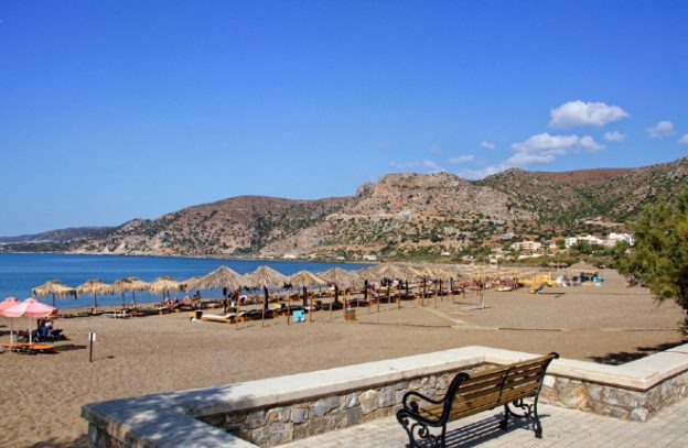 Paleochora op Kreta