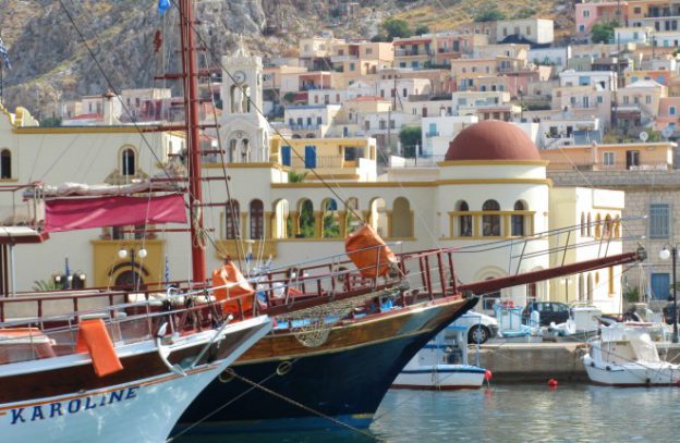 Kalymnos vakantiefoto's