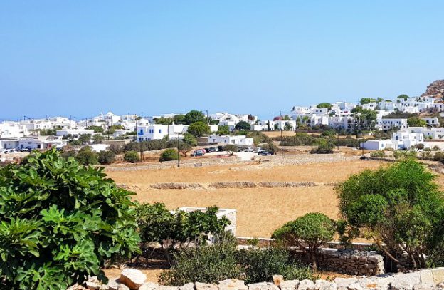 Klimaat en weer van Folegandros in Griekenland
