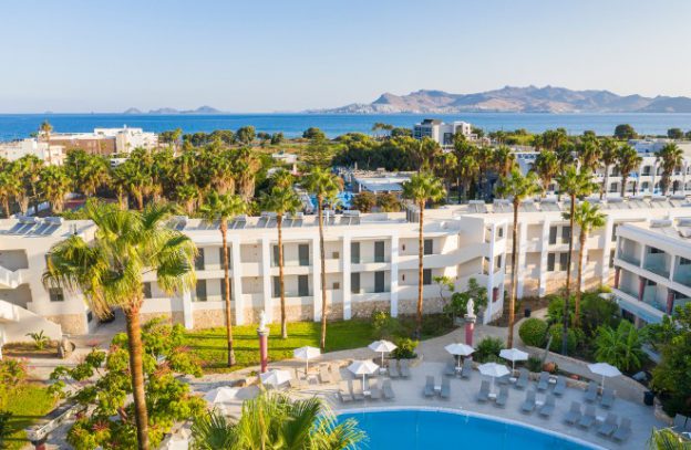 Apollon hotel Lambi op Kos in Griekenland