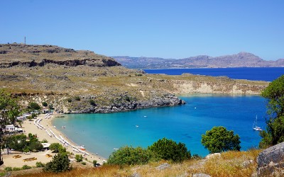 Griekenland domineert beste Europese bestemmingen voor gevaccineerde reizigers Rhodos