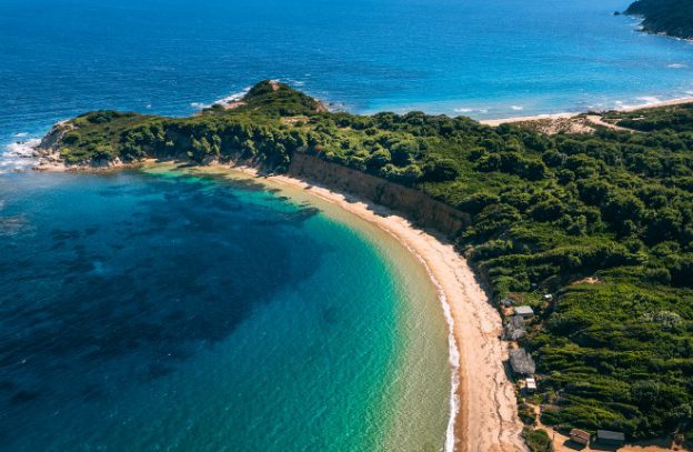 Mandraki beach Skiathos