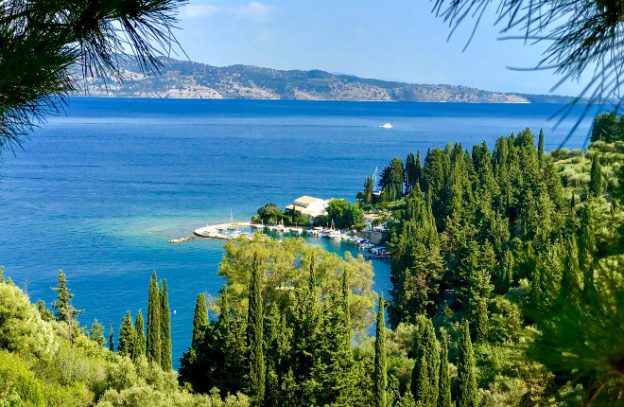 Ontdek het noordoosten van Corfu