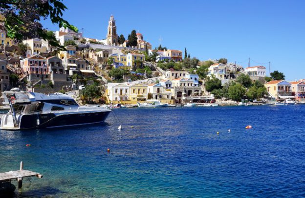 Symi één van de onbekende Griekse eilanden