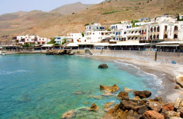 Chora Sfakion op Kreta