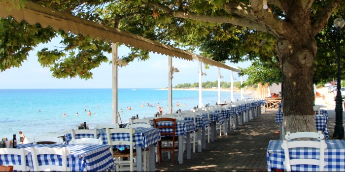 Terrassen restaurants, bars en cafés open in Griekenland