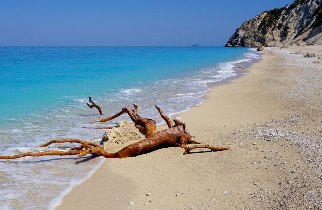3 Griekse stranden bij veiligste van Europa