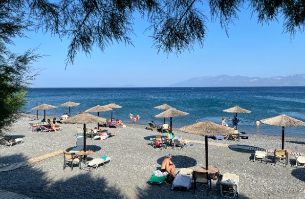 Agios Fokas beach Op Kos