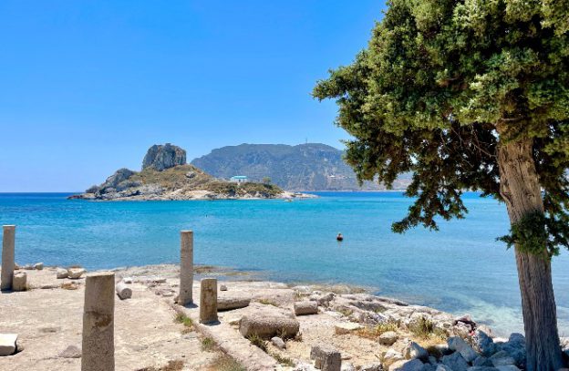 Agios Stefanos beach op Kos