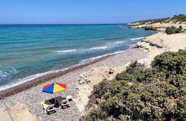 Agios Theologos beach op Kos