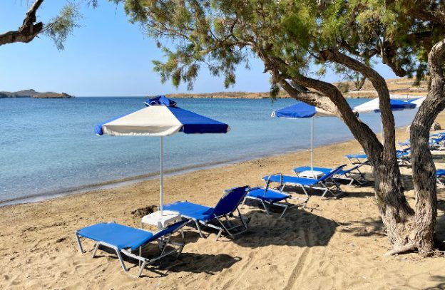 Analipsi op Astypalea voor vakantie