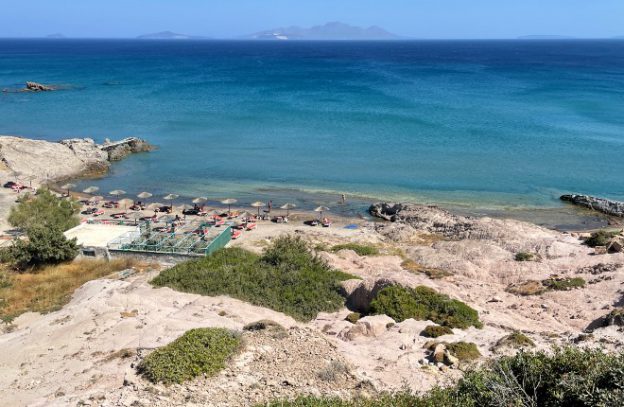 Camel beach op Kos