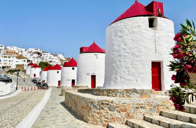 Chora Astypalea voor vakantie
