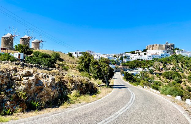 Chora Patmos vakantie