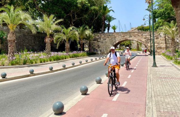 Fietsen en wandelen op het eiland Kos