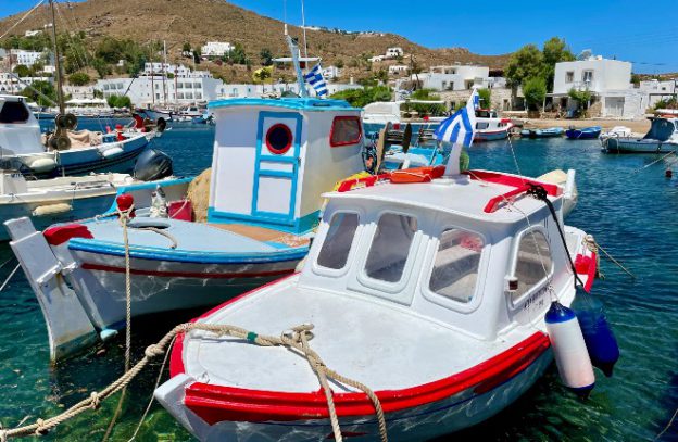 Grikos vakantie op Patmos