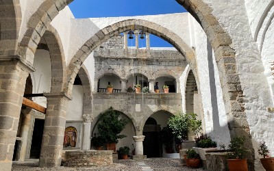 Johannesklooster in Chora Patmos