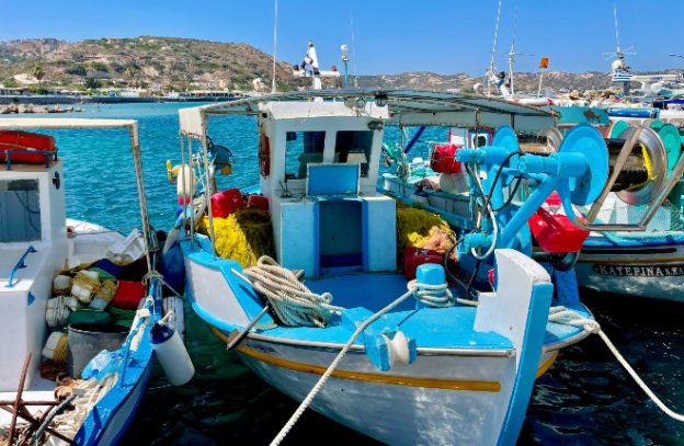 Kamari op het eiland Kos