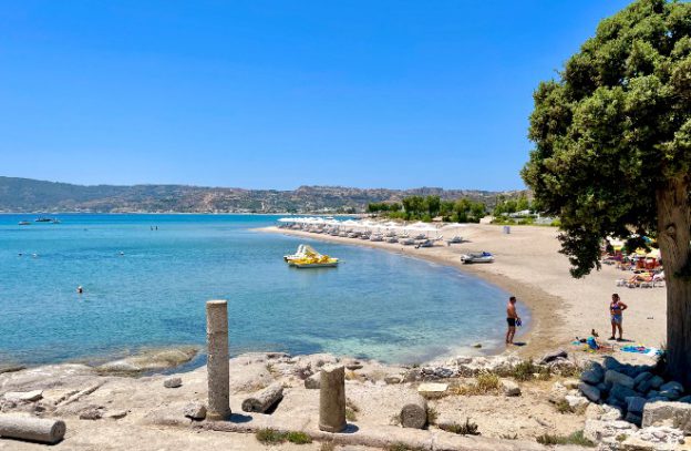Kampos vakantie op Kos