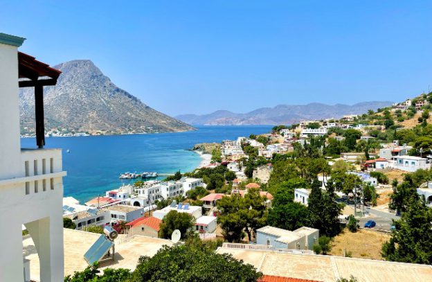 Myrties op Kalymnos vakantie