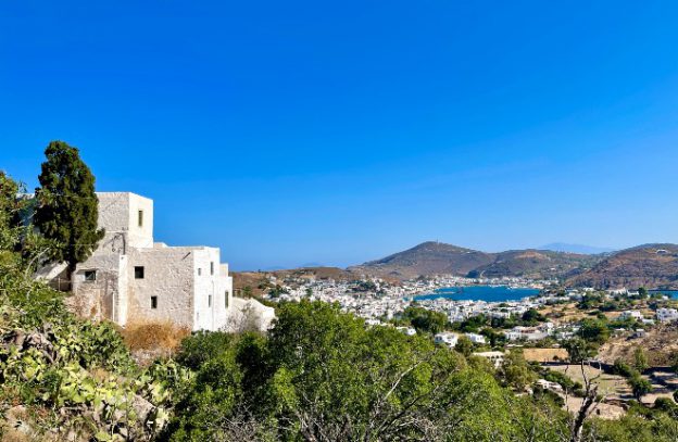 Patmos fotos van vakantie