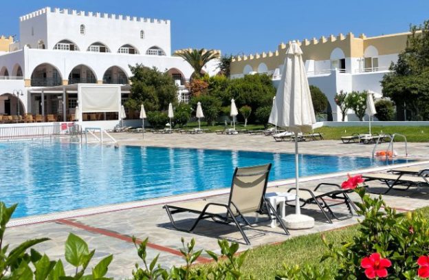Platanista Hotel op Kos in Griekenland