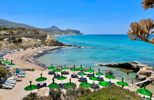 Tripiti beach op Kos