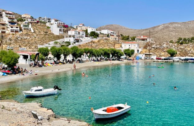 Vlichadia op Kalymnos