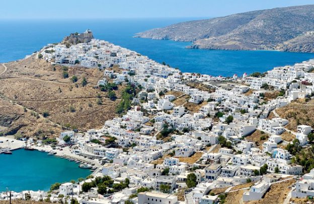 Op vakantie naar Astypalea Griekenland