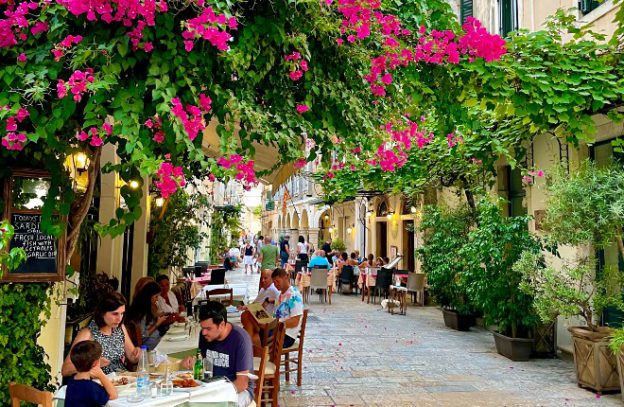 corfu is europa's meest stressvrije bestemming