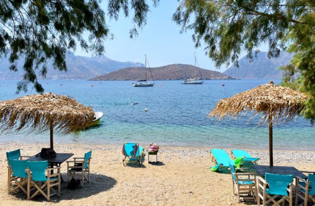 Emporios vakantie op Kalymnos