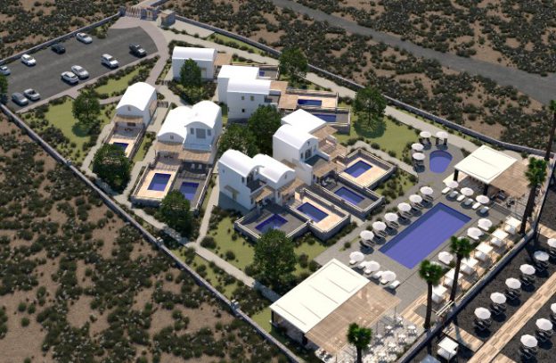Hilton opent eerste resort op Santorini