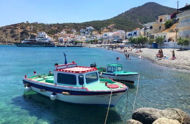 Diafani Karpathos vissersdorp